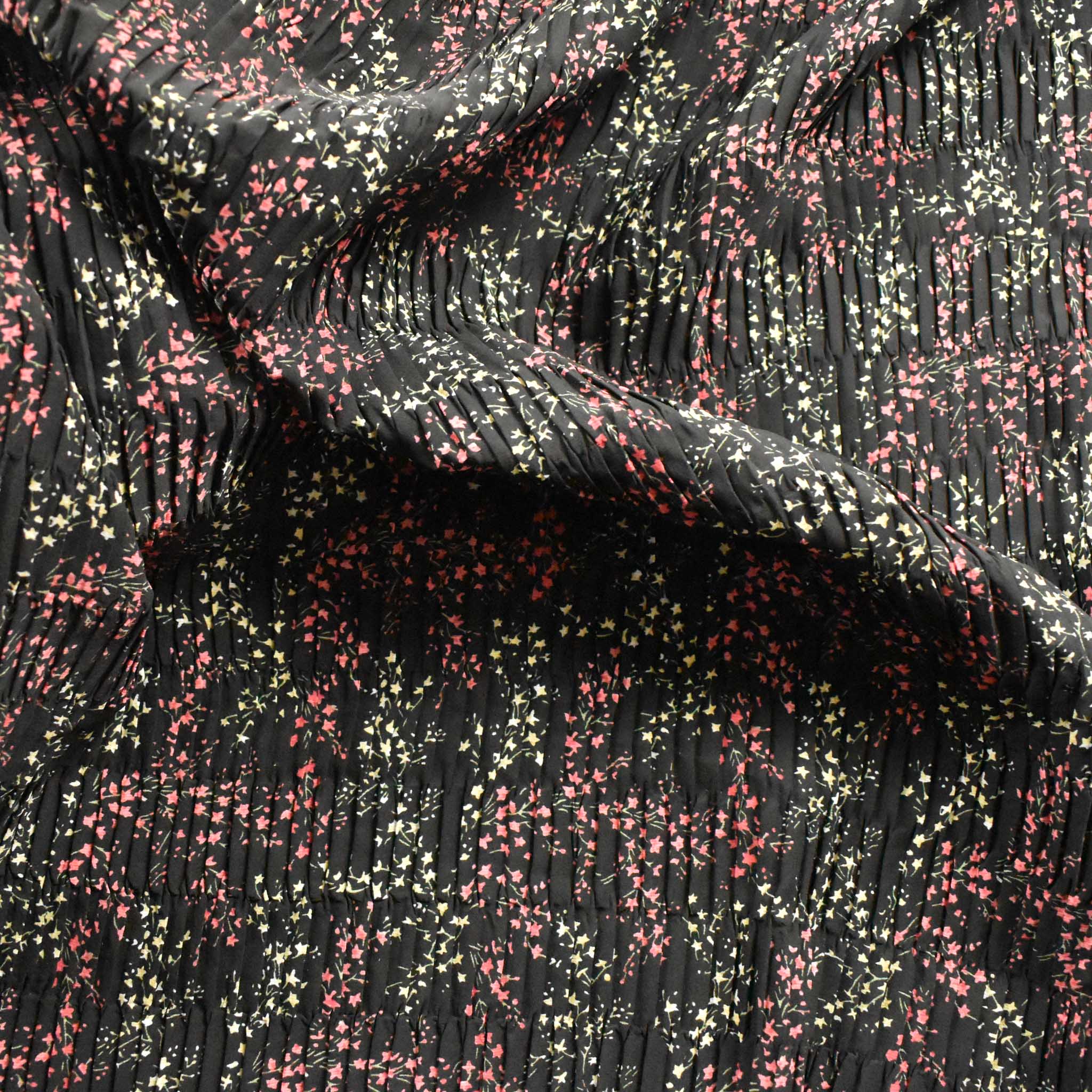 Pleated Floral Prints SS-28926 - Image 3