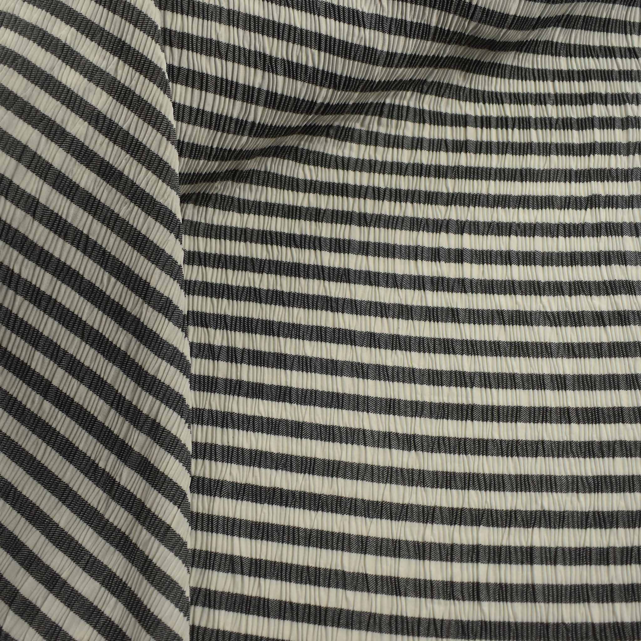 Pleated Striped Prints SS-28921 - Image 3