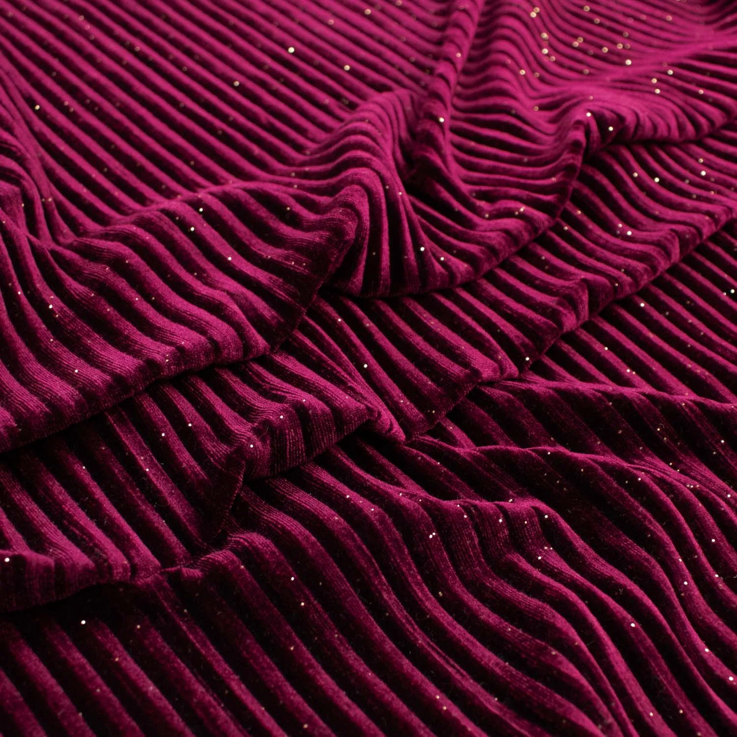 Pleated Velvet Glitter - Image 5