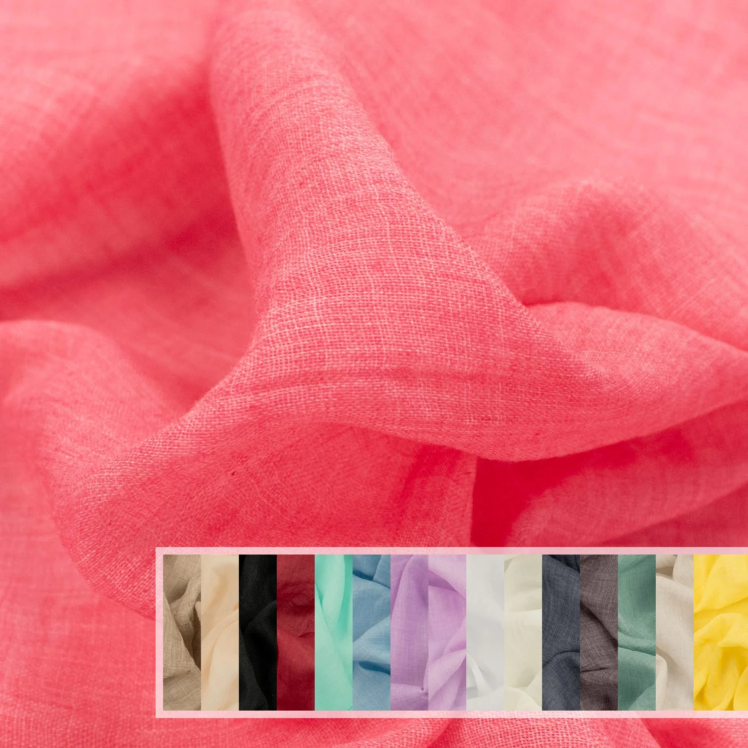 Poly Cotton Voile - Image 6
