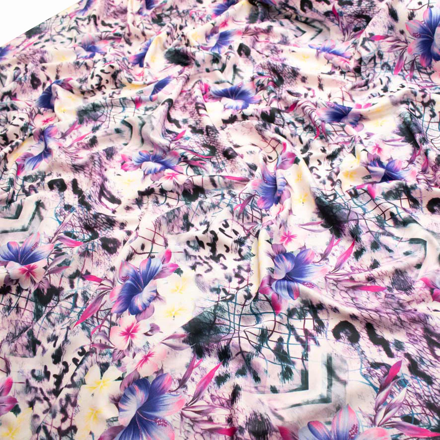 Poly Scuba Print Knit - Image 13