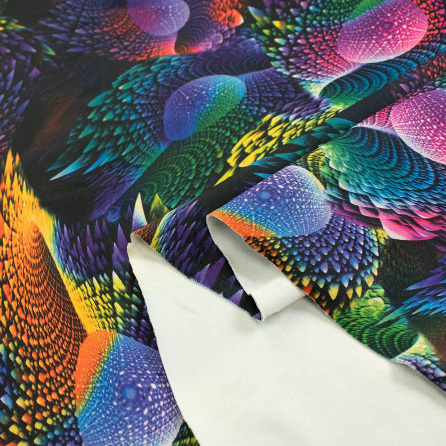 Poly Scuba Print Knit - Image 2