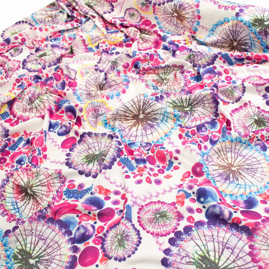 Poly Scuba Print Knit - Image 22