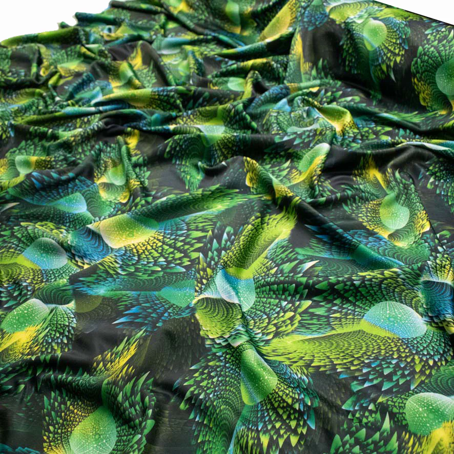 Poly Scuba Print Knit - Image 5