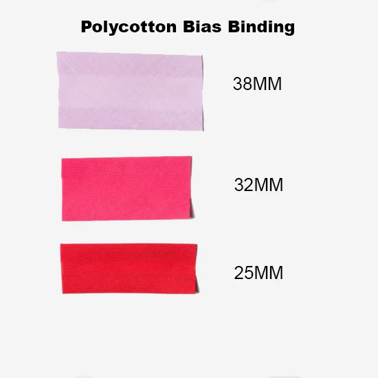 Polycotton Bias Binding 25mm - Image 3