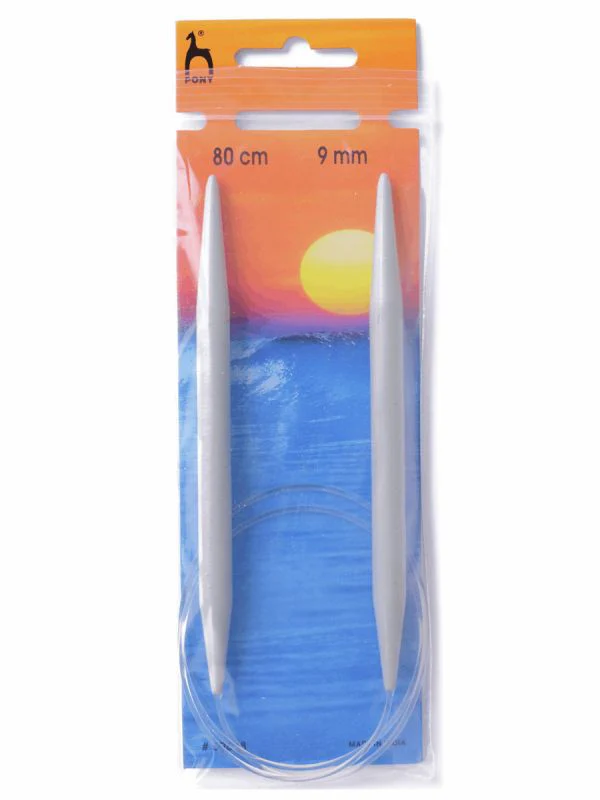 Pony Classic Circular Knitting Needles 100cm - Image 8