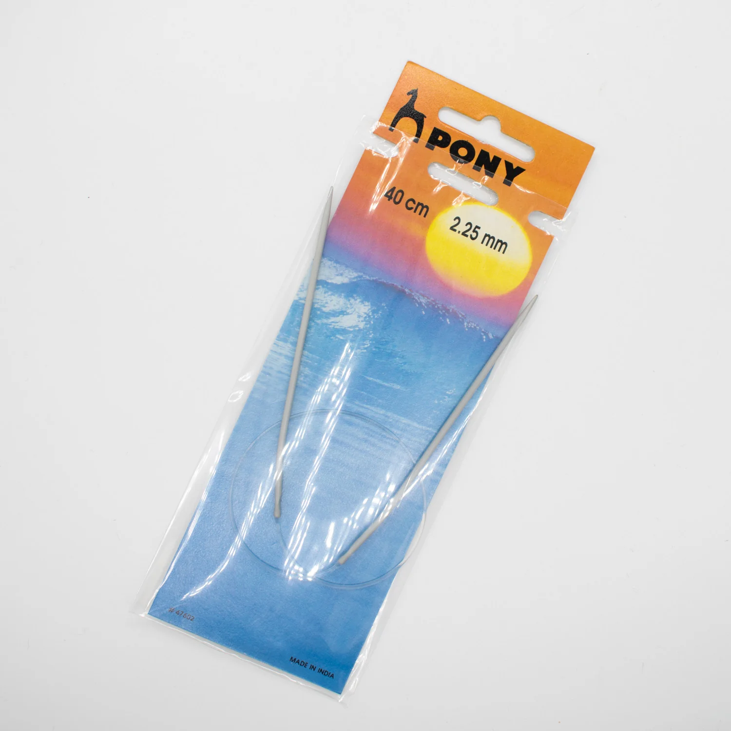 Pony Classic Circular Knitting Needles 40cm - Image 2
