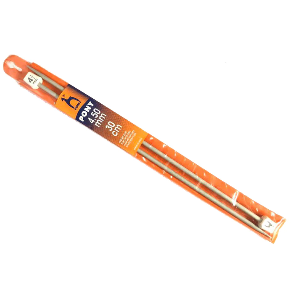 Pony Knitting Needles 30cm - Image 3