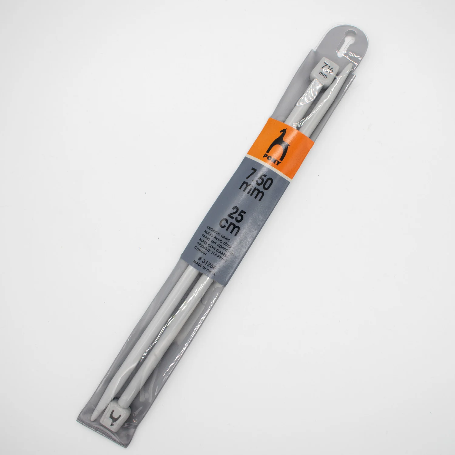Pony Single Pointed Knitting Needles 25cm - Image 10