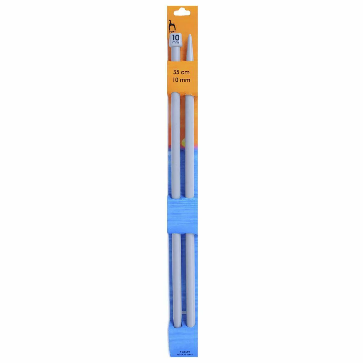 Pony Single Pointed Knitting Needles 35cm - Image 16