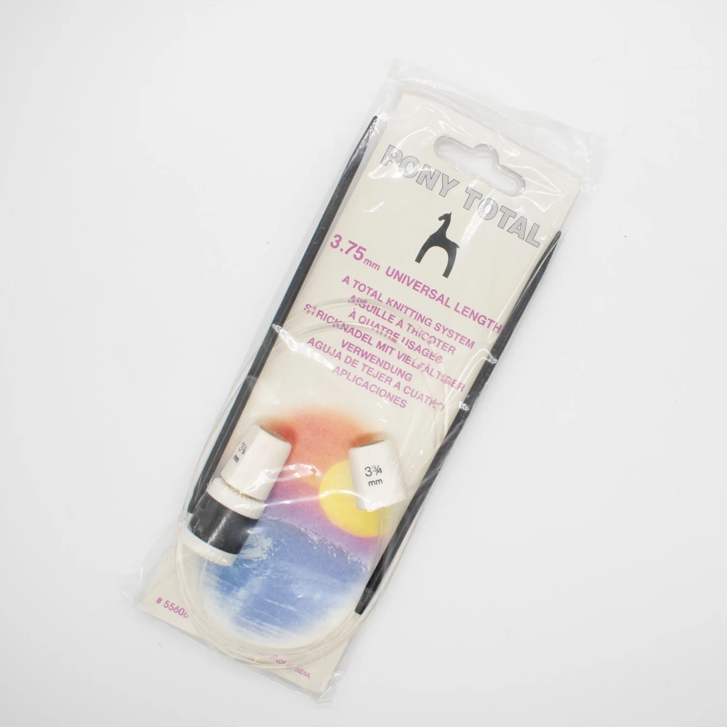 Pony Total Circular Knitting Pin with Row Counter - Image 12