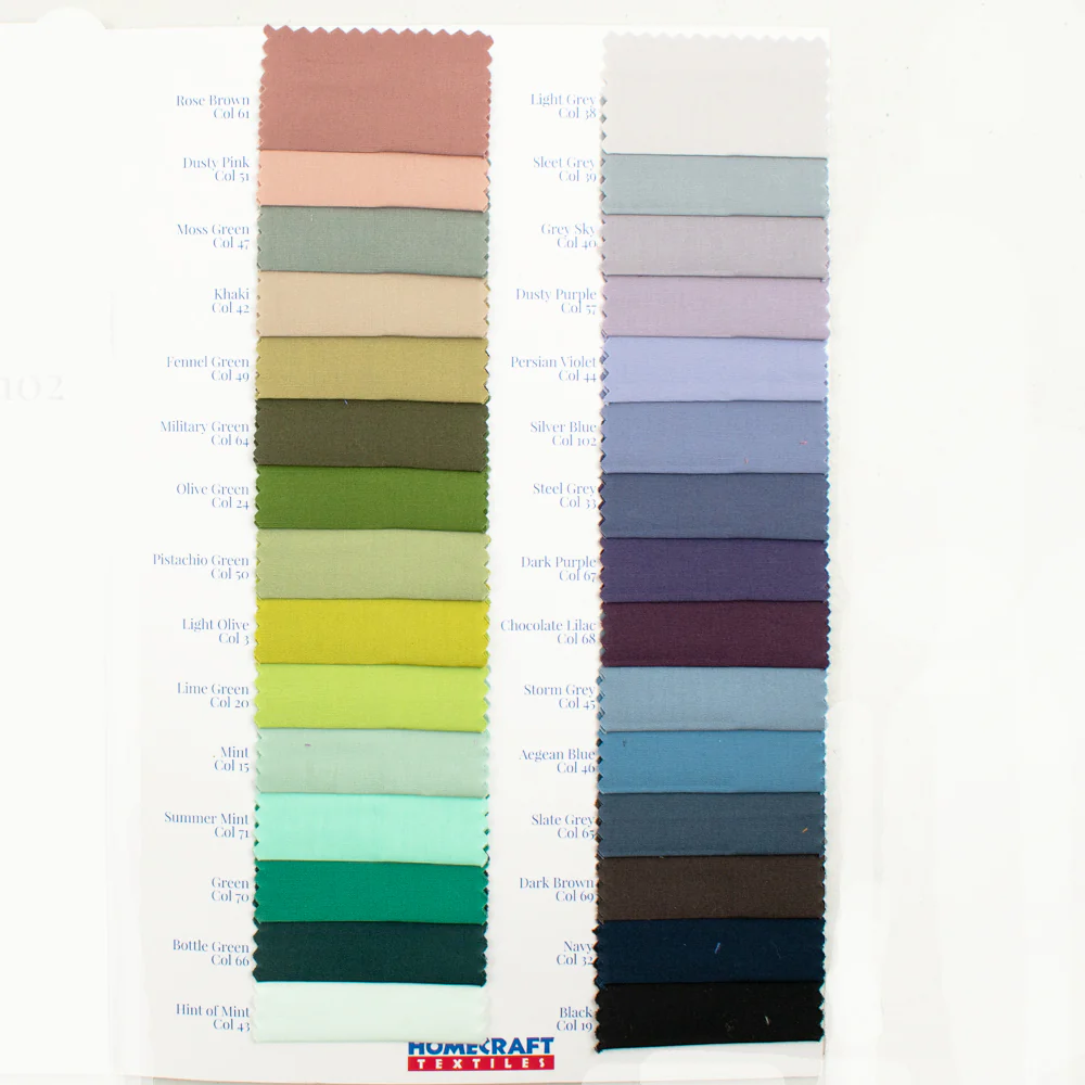 Premium 100% Cotton Solids - Image 4