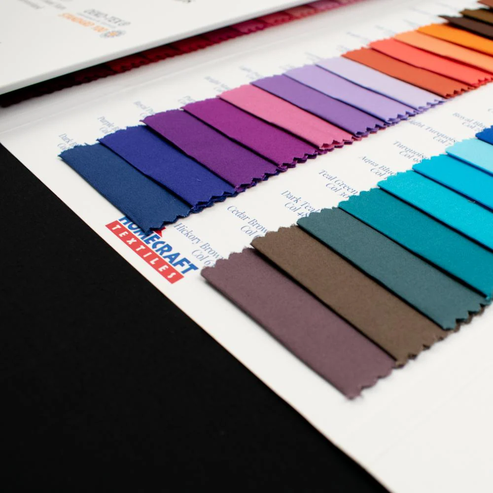 Premium 100% Cotton Solids Sample Book - Image 4