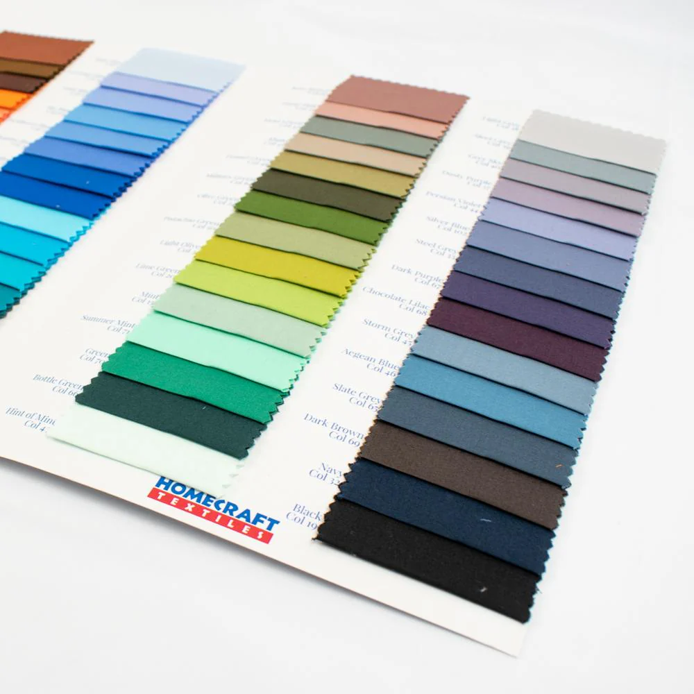 Premium 100% Cotton Solids Sample Book - Image 5