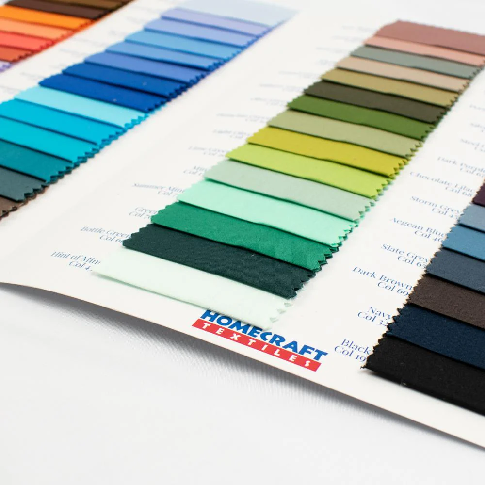 Premium 100% Cotton Solids Sample Book - Image 6