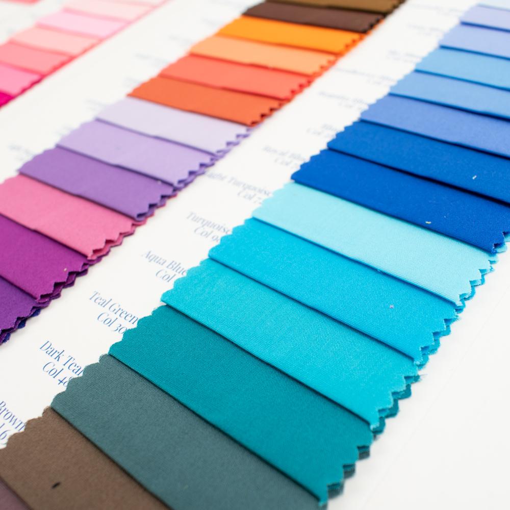 Premium 100% Cotton Solids Sample Book - Image 7
