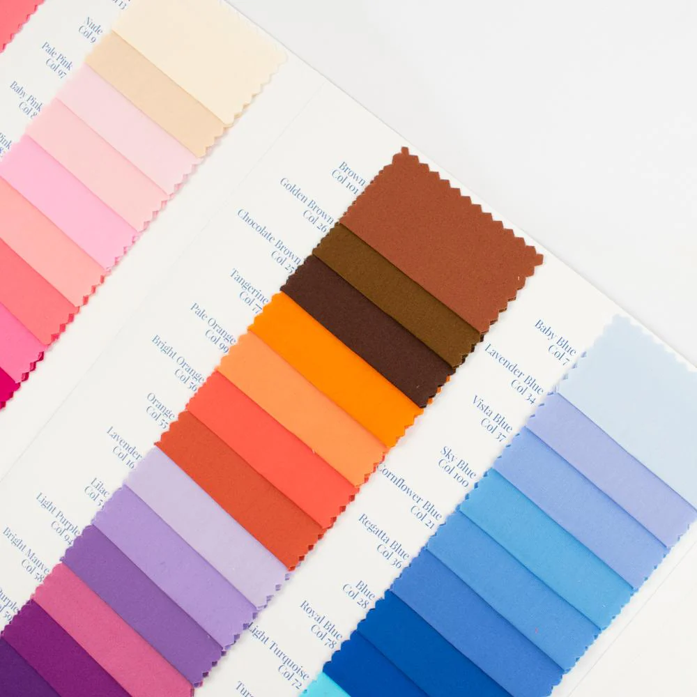 Premium 100% Cotton Solids Sample Book - Image 8