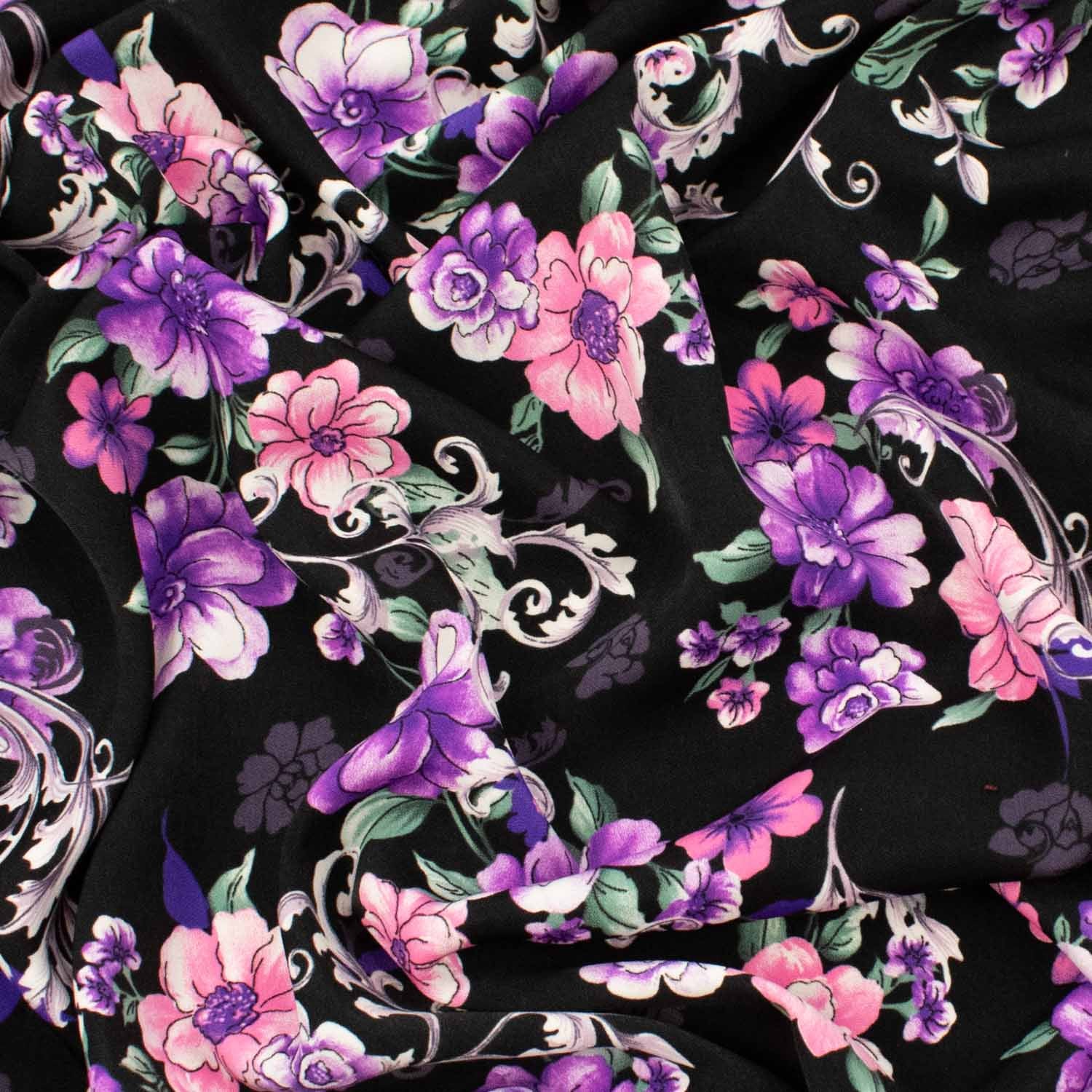 Premium Digital Printed Soft Touch Crepe - Image 14