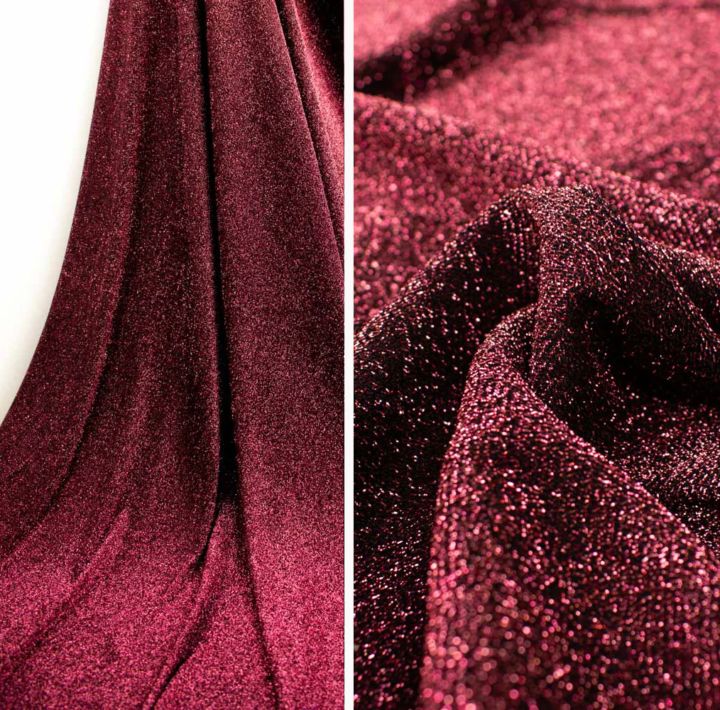 Premium Glitter Knit