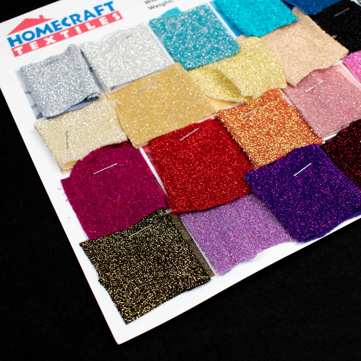 Premium Glitter Knit Sample Book - Image 2