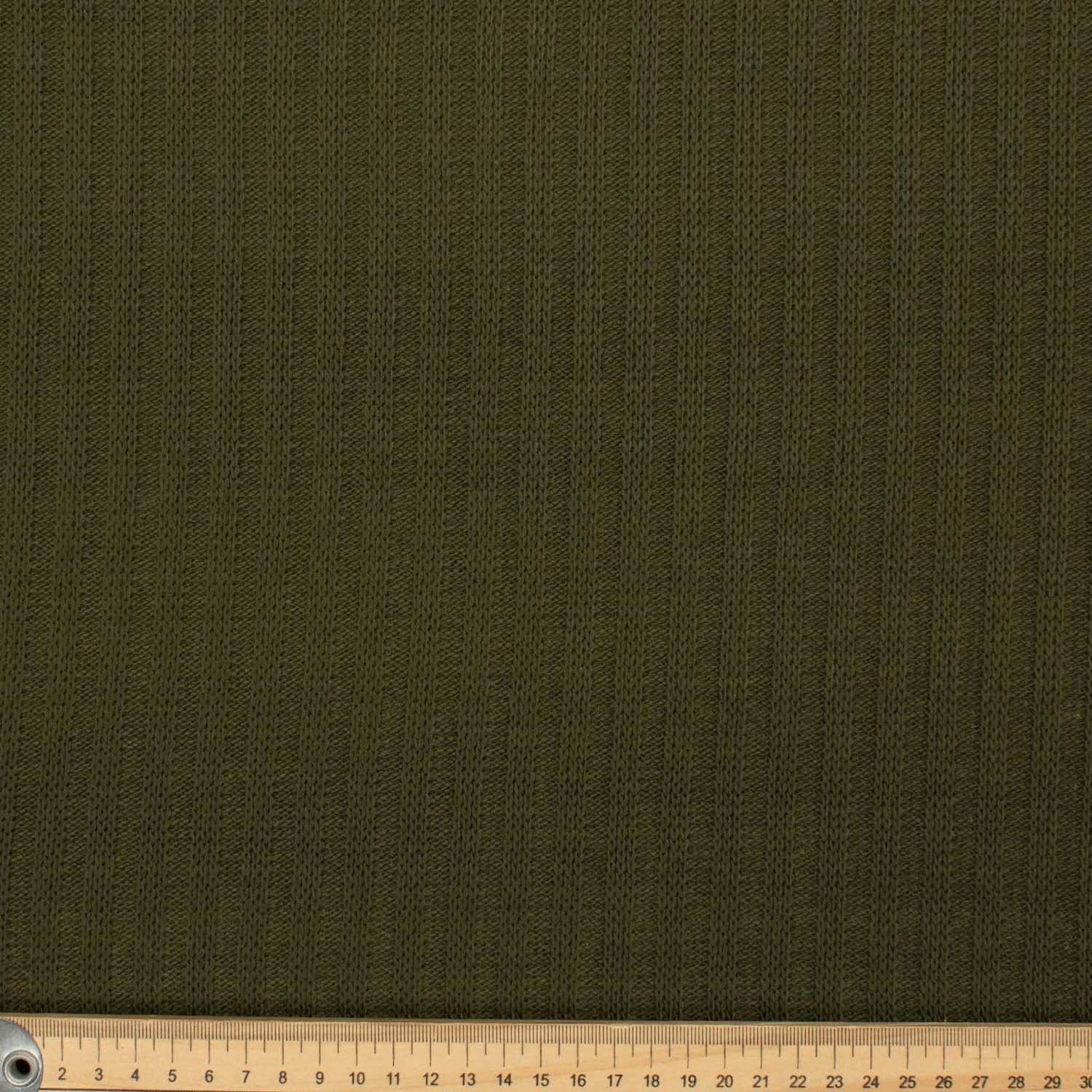 Premium Italian Wool Rib Knit - Image 6