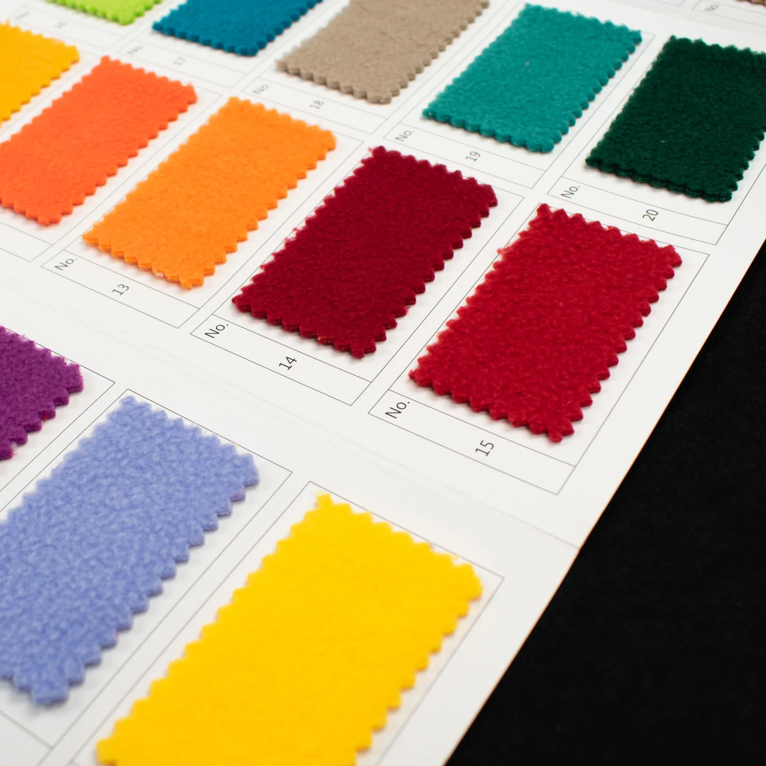 Premium Polar Fleece Sample Book - Image 3