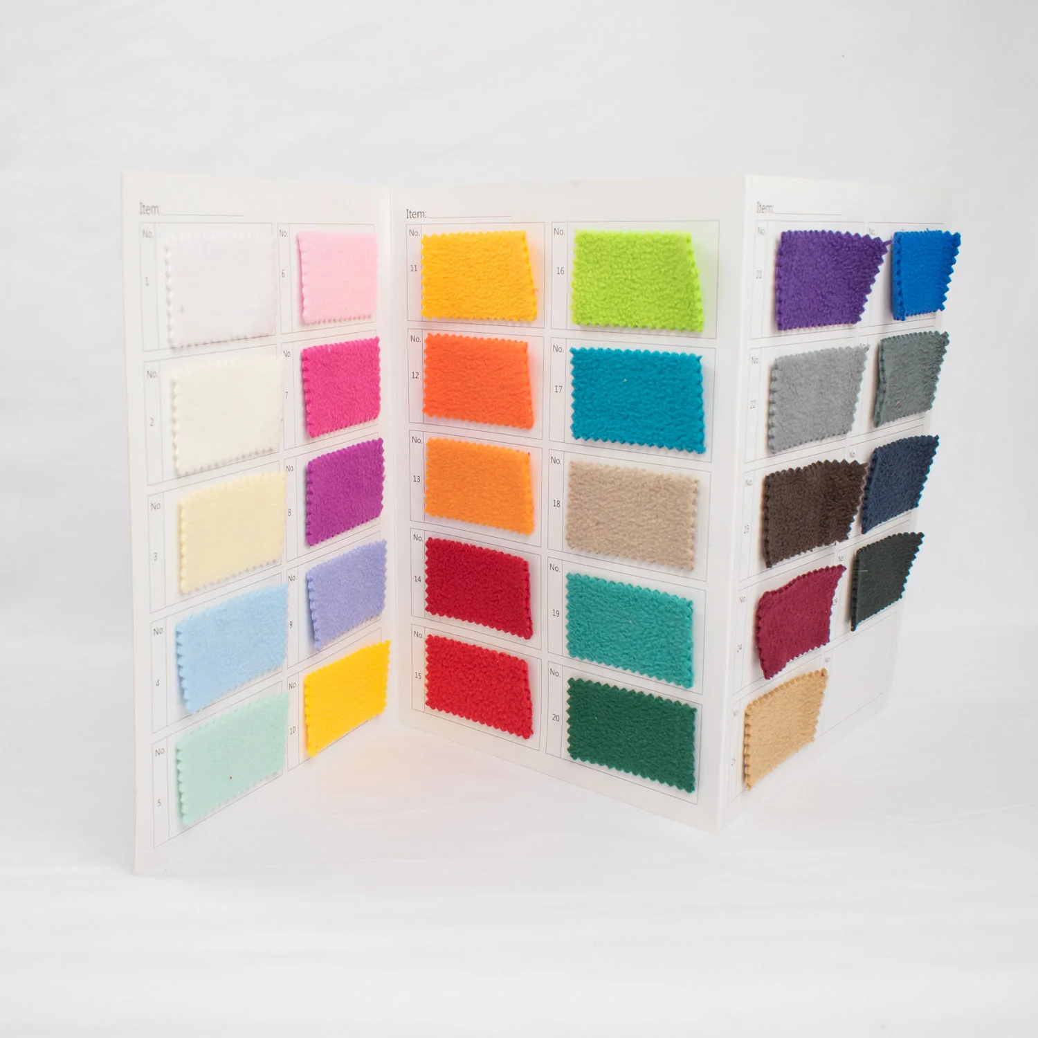 Premium Polar Fleece Sample Book - Image 4
