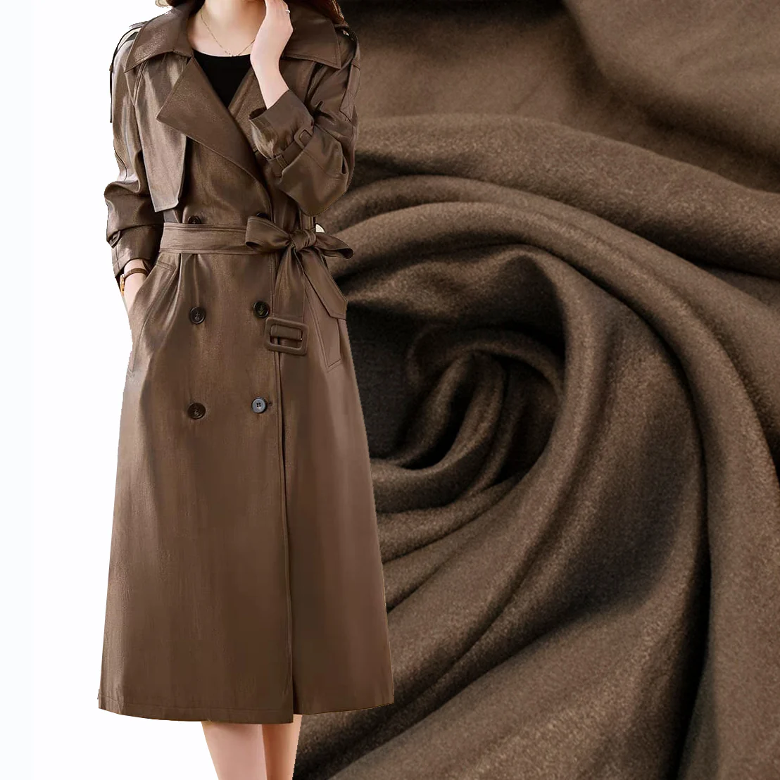 Premium Shimmer Textured Crepe - Image 5