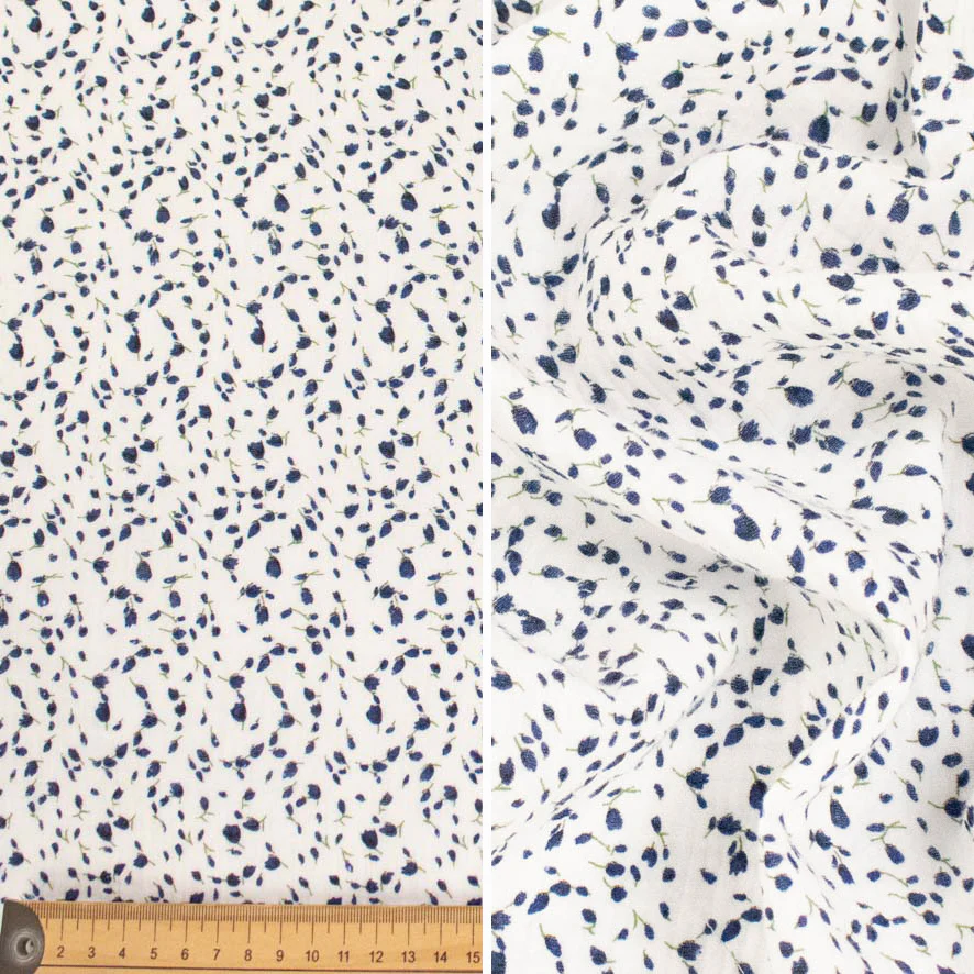 Double Gauze Muslin Pure Cotton Prints - Image 11