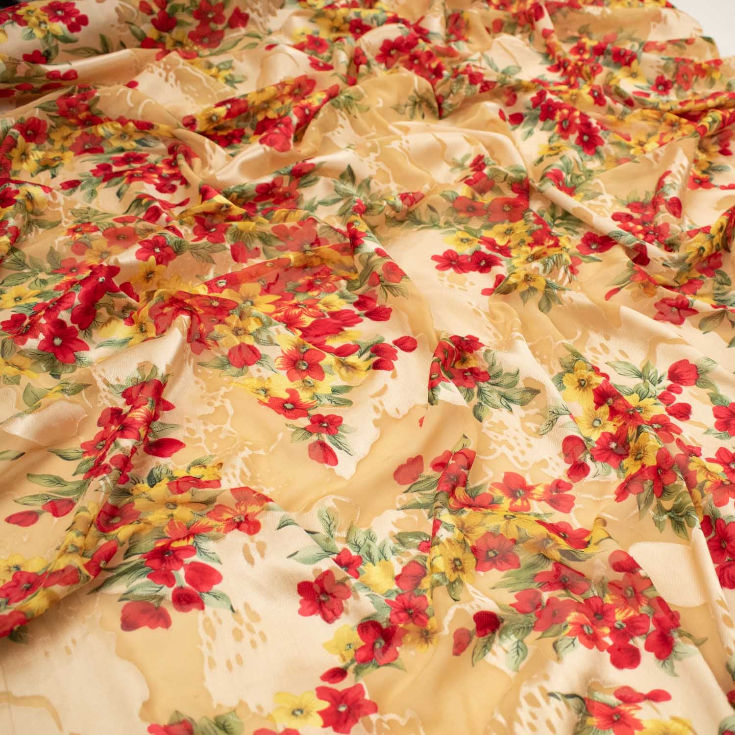 Printed Burnout Chiffon - Image 12