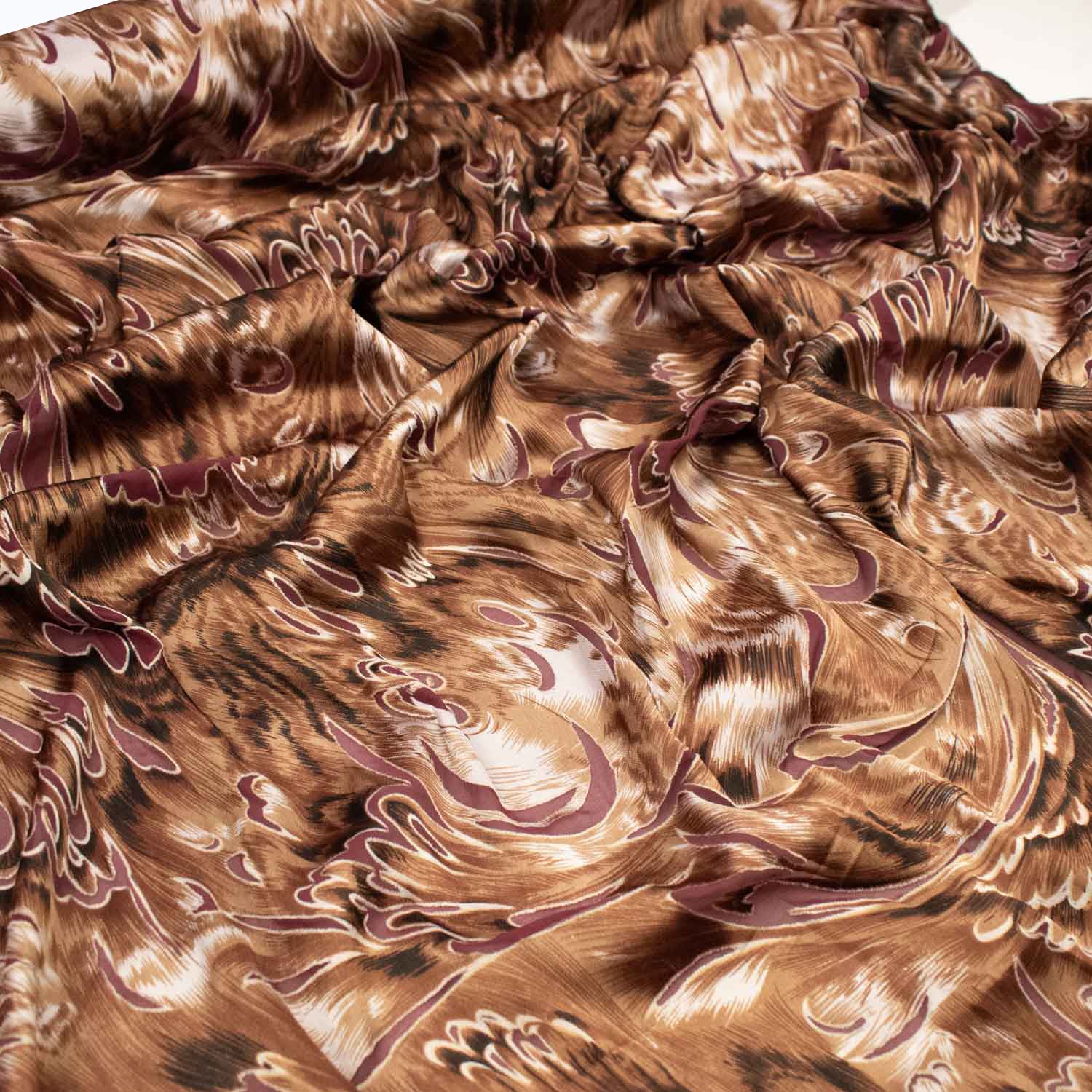 Printed Burnout Silk Chiffon - Image 10