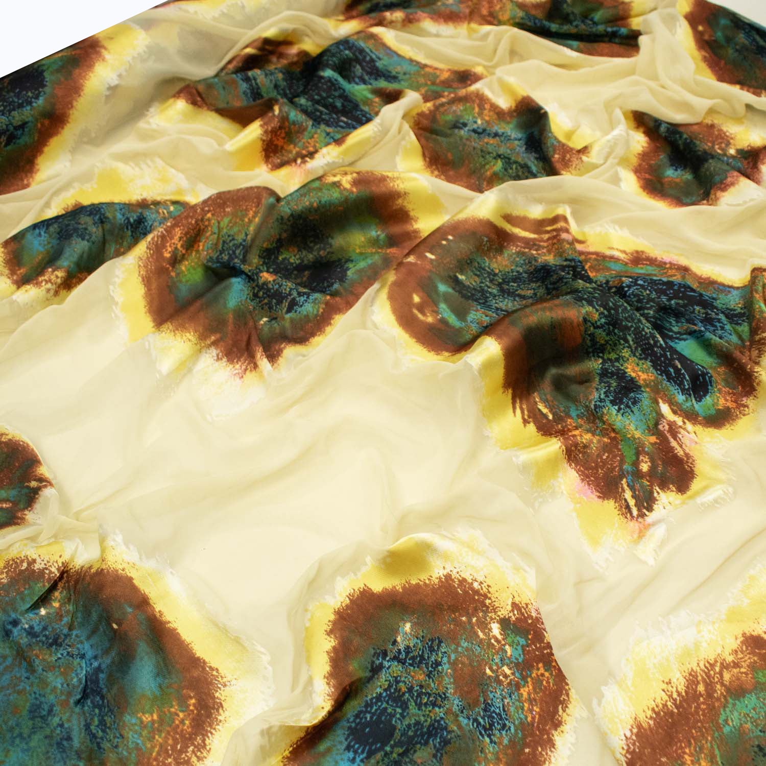 Printed Burnout Silk Chiffon - Image 22