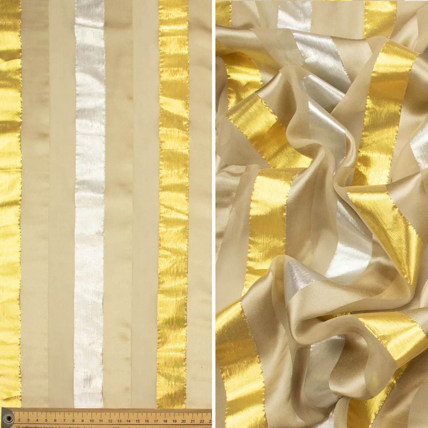 Printed Burnout Silk Chiffon - Image 23