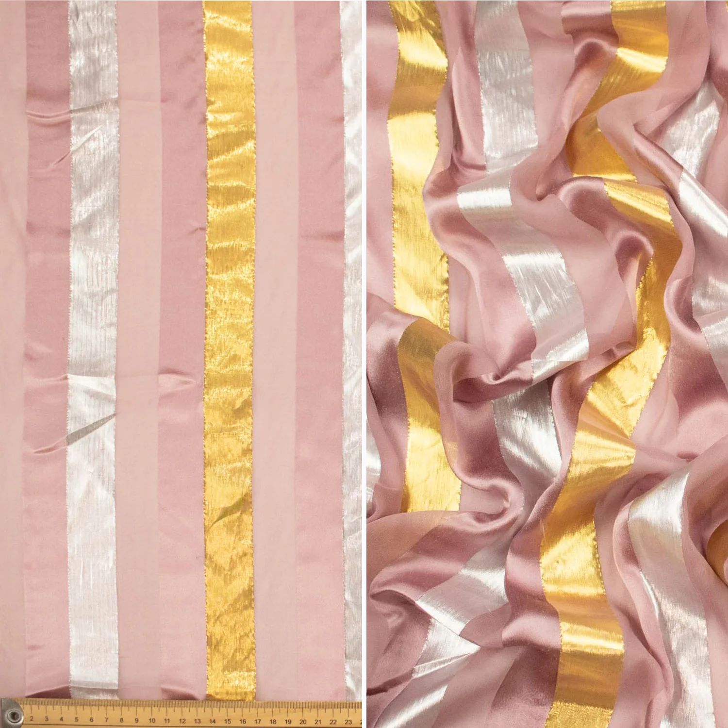 Printed Burnout Silk Chiffon - Image 27