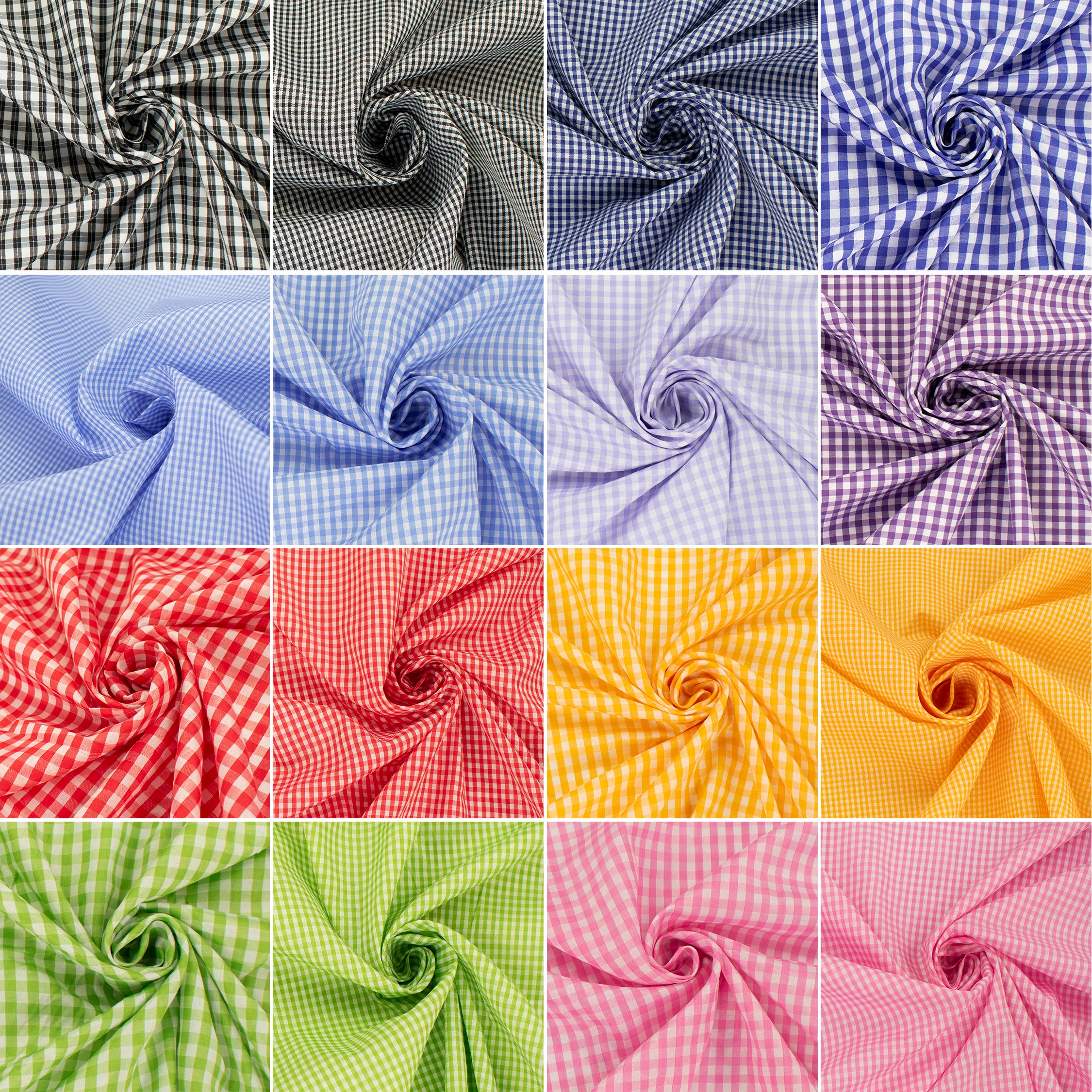 Classic Gingham Check - Image 2