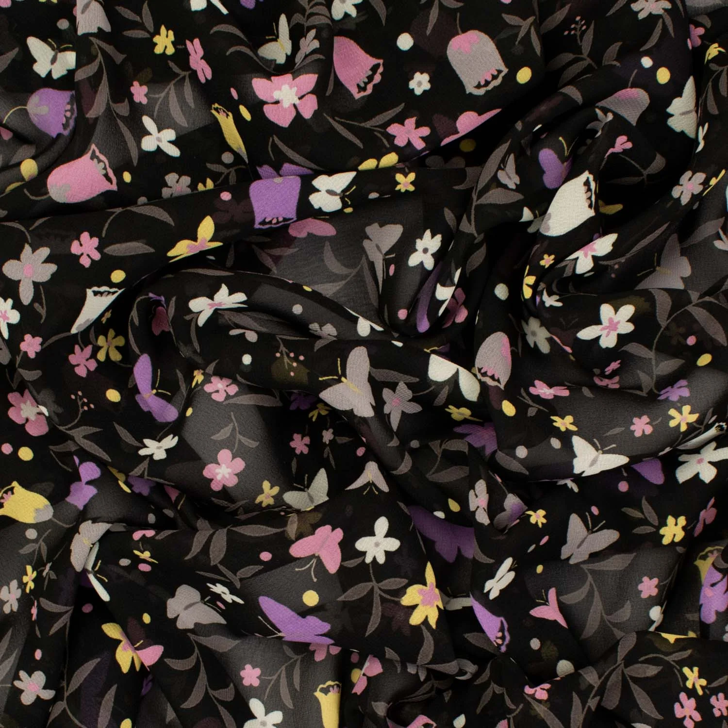 Printed Chiffon 112CM - Image 2