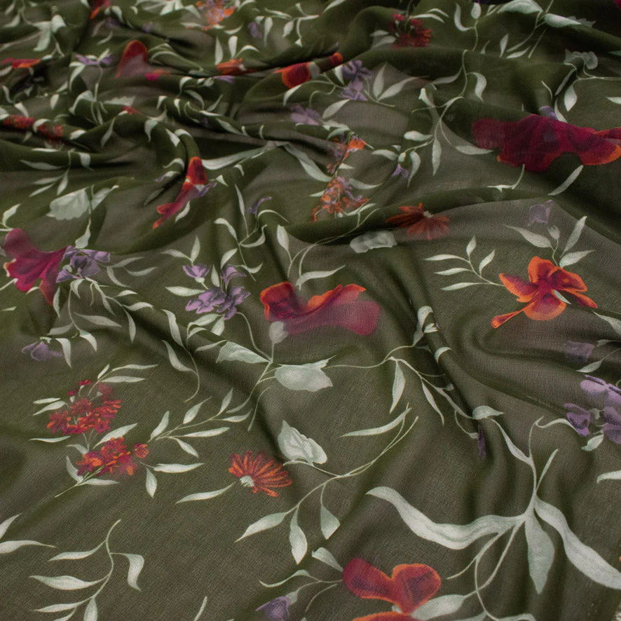 Printed Chiffon 112CM - Image 8