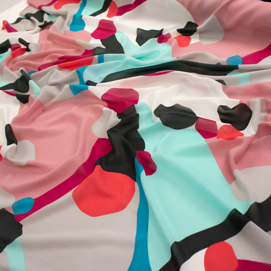 Printed Chiffon 150CM - Image 12