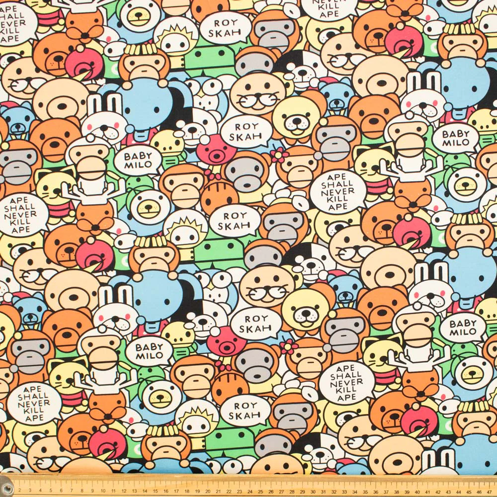 Printed Cotton Canvas - New Collection - Image 24