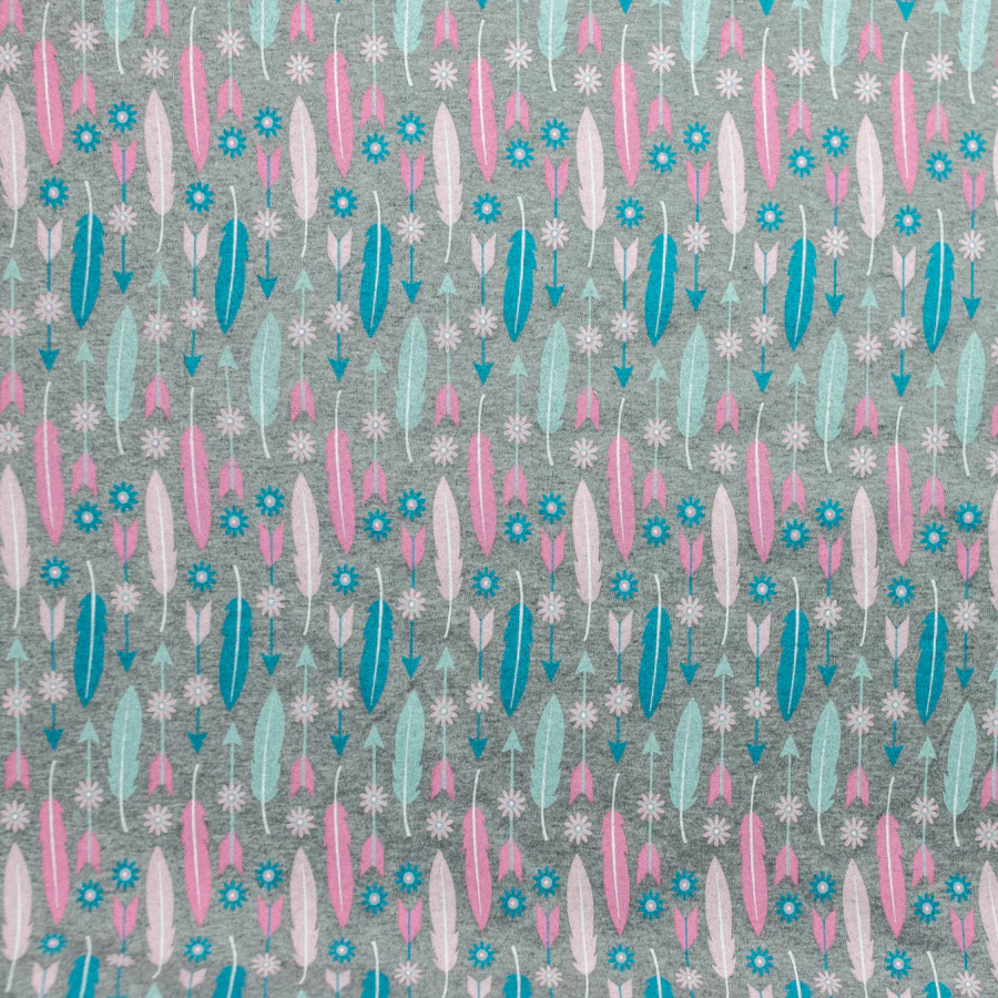 Printed Cotton Interlock Knits - Image 12
