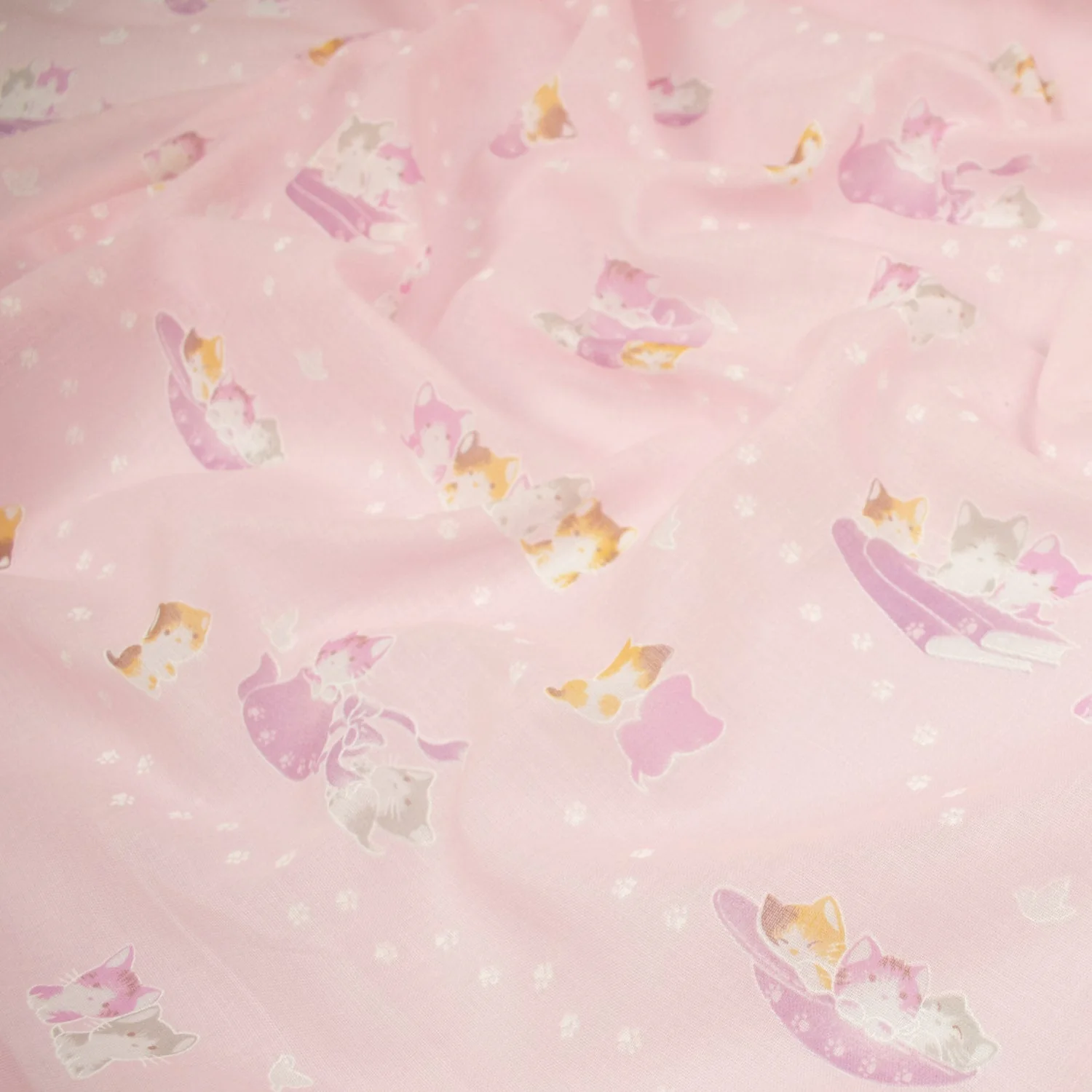 Printed Cotton Voile - Image 25