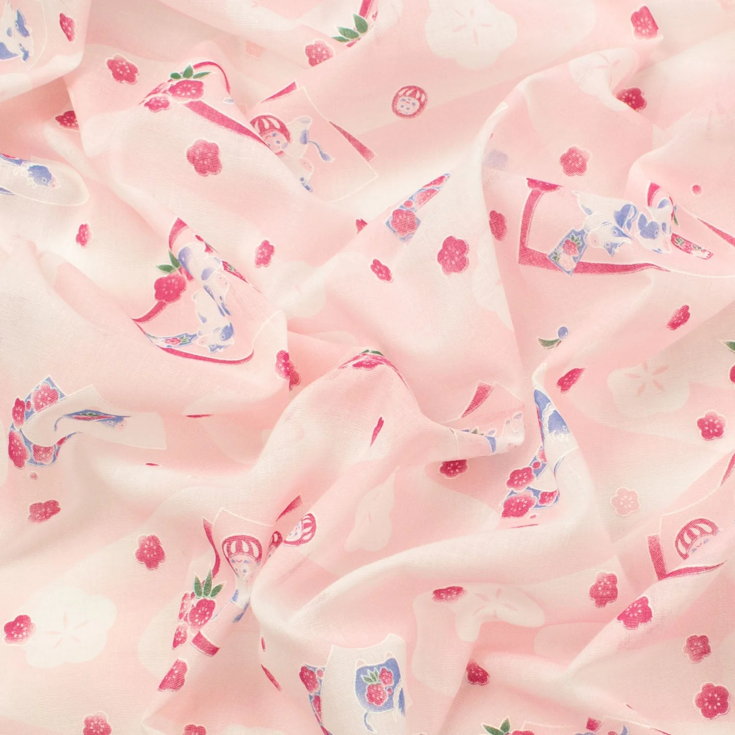 Printed Cotton Voile - Image 57