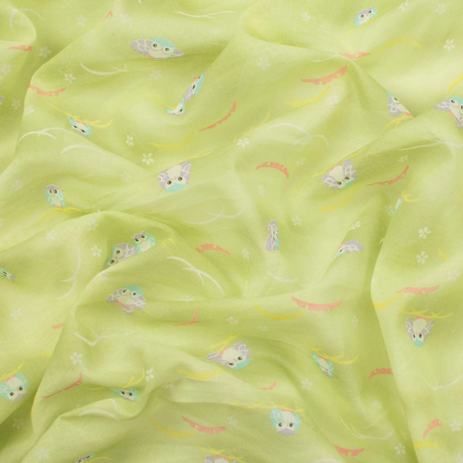 Printed Cotton Voile - Image 61