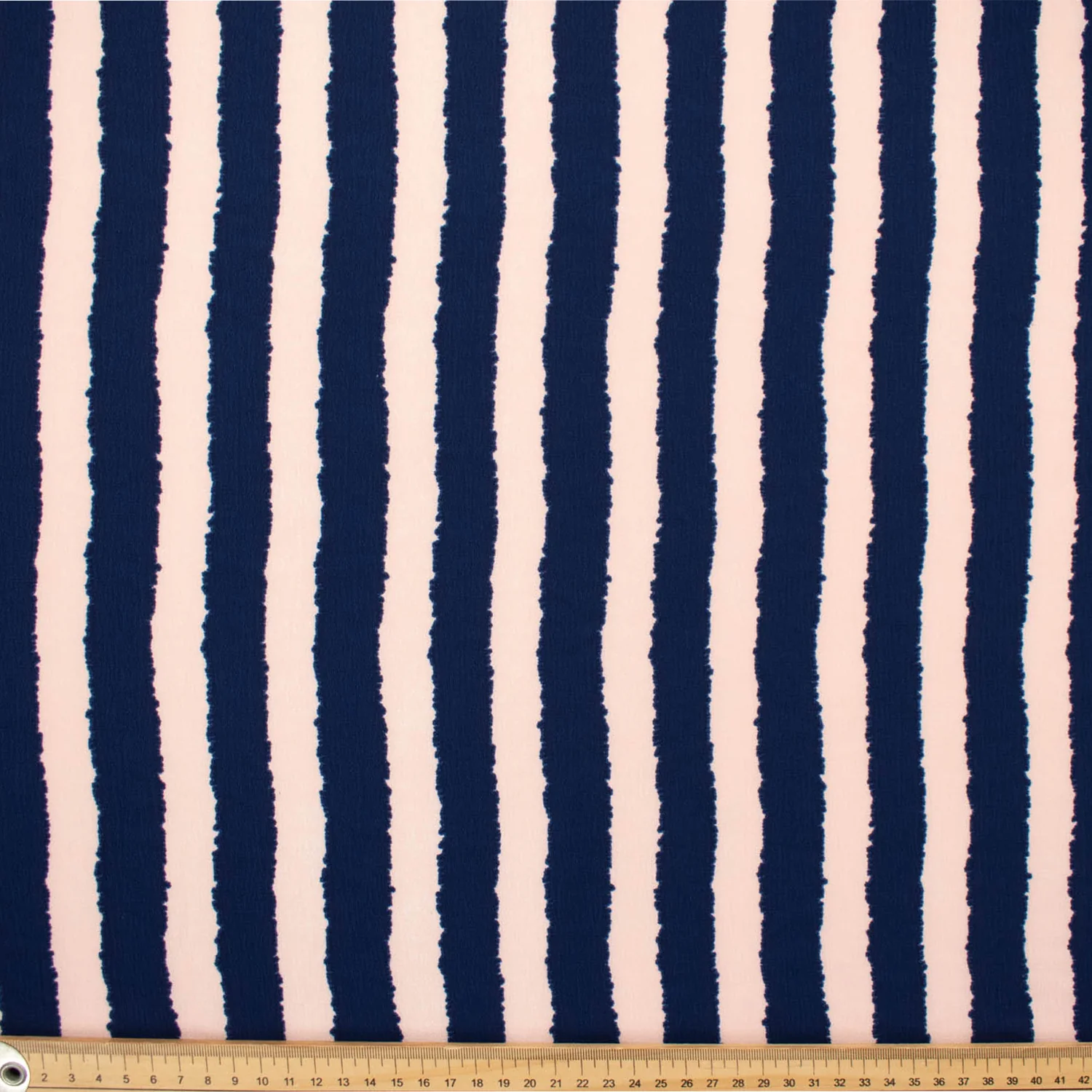 Stripe Printed Crepe Georgette - Image 3