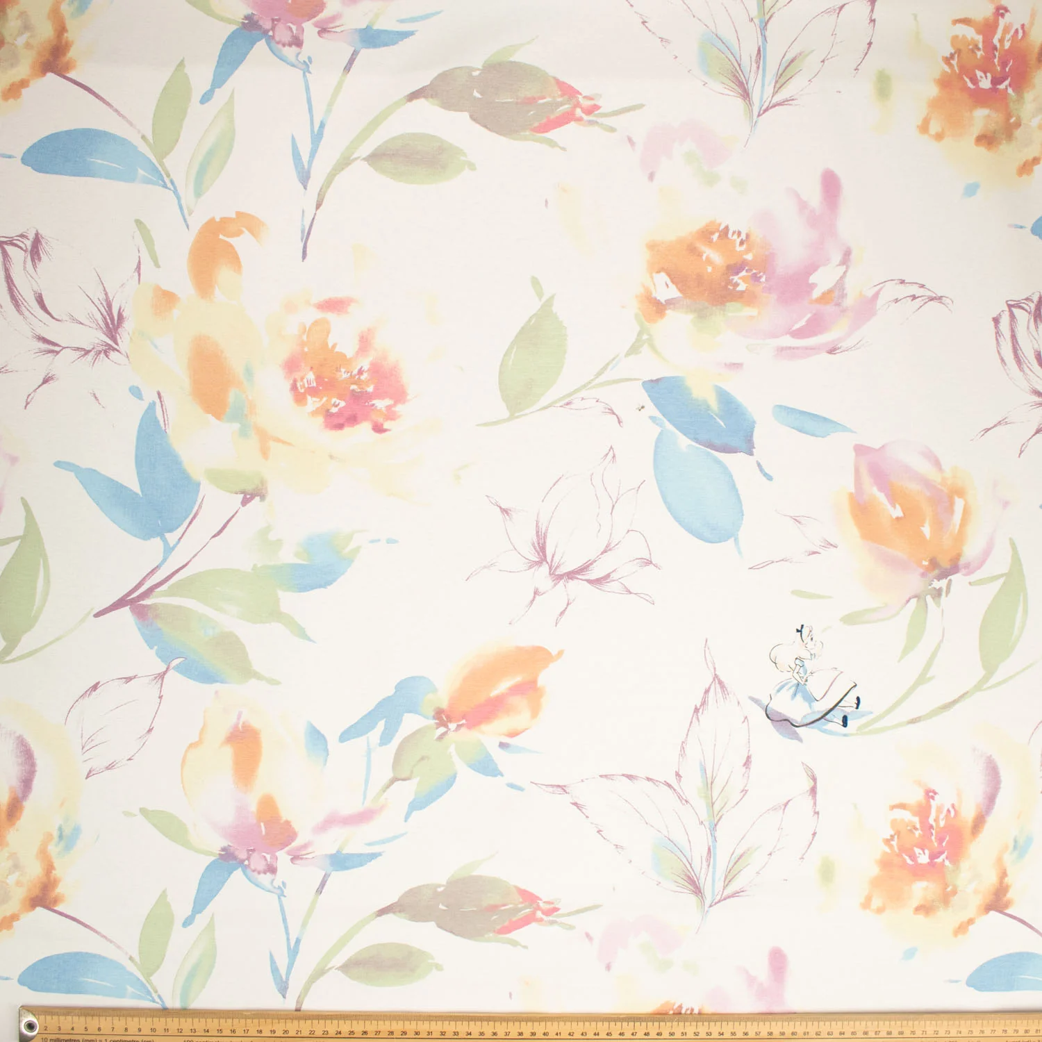 Printed Dim-Out Curtaining/Upholstery Fabric 150cm - Image 16