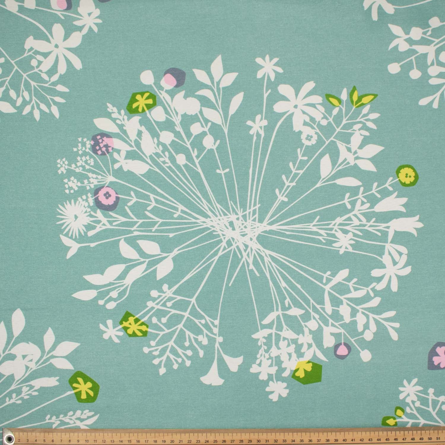Printed Dim-Out Curtaining/Upholstery Fabric 150cm - Image 33