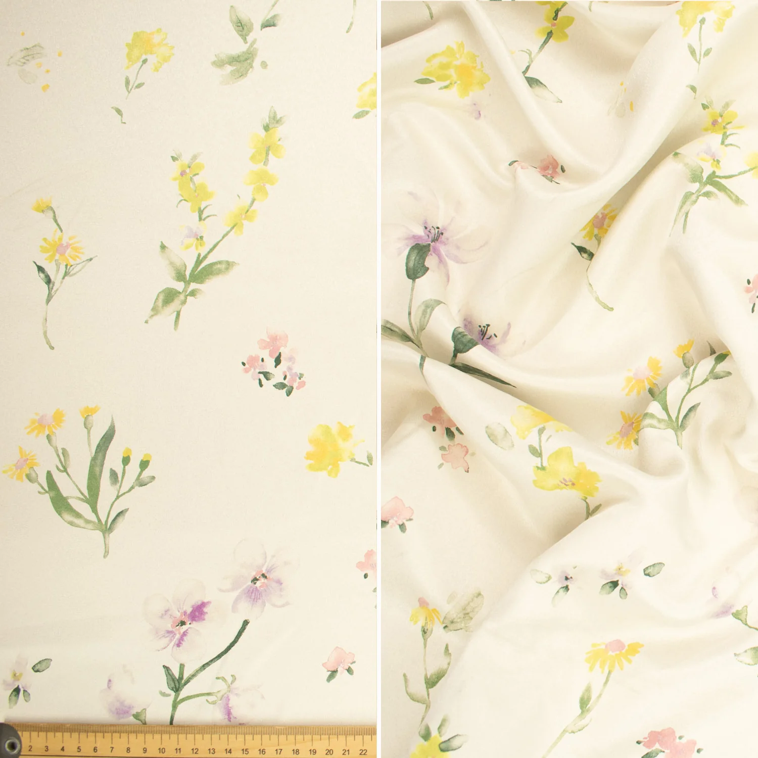 Printed Dim-Out Curtaining/Upholstery Fabric 150cm - Image 36
