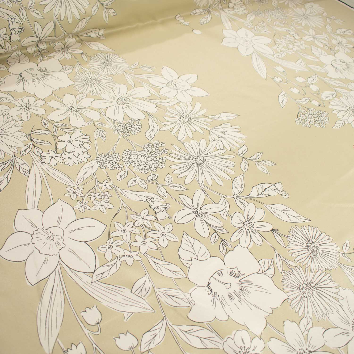 Printed Dim-Out Curtaining/Upholstery Fabric 150cm - Image 37