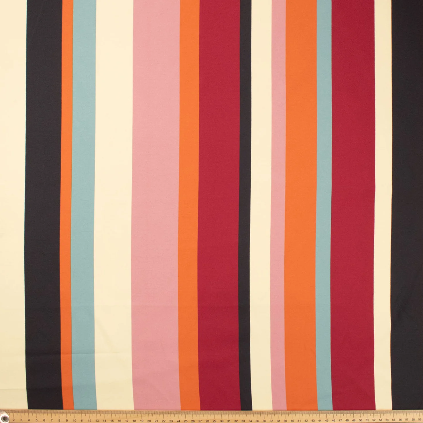 Printed Dim-Out Curtaining/Upholstery Fabric 150cm - Image 4