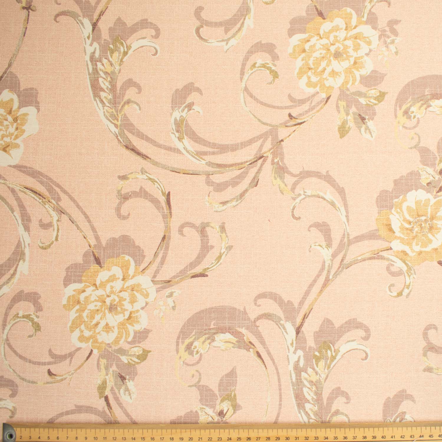 Printed Dim-Out Curtaining/Upholstery Fabric 150cm - Image 41